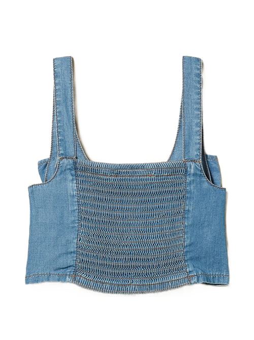 Canotta bambina Twinset top blu TWINSET Kids | 261GJ207113235